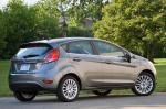 Ford Fiesta Titanium 2014 года